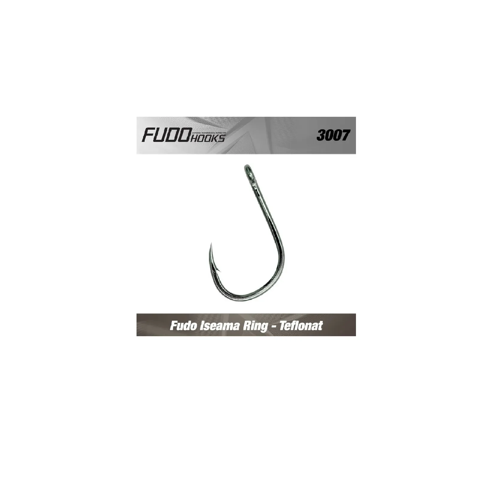 Carlige Fudo Iseama Teflonate TF-3007 Nr.4, 15buc [1]