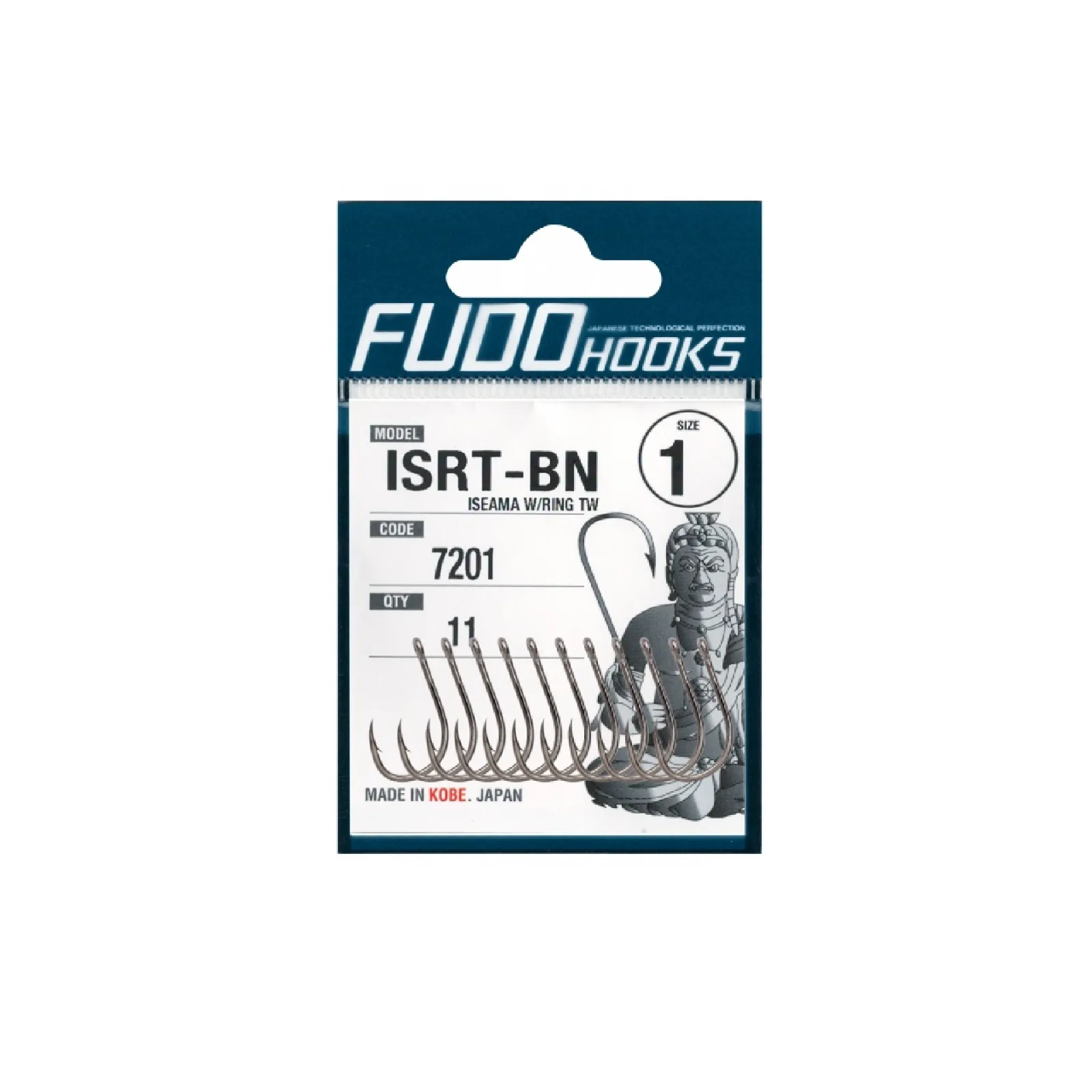 Carlige Fudo Iseama With Ring TW BN-7201 nr. 1/0-10buc/plic [1]