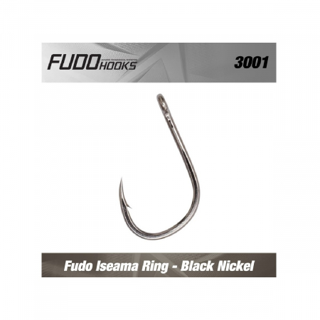 Carlige Crap - Carlige Fudo Iseama With Ring BN-3001 nr.1