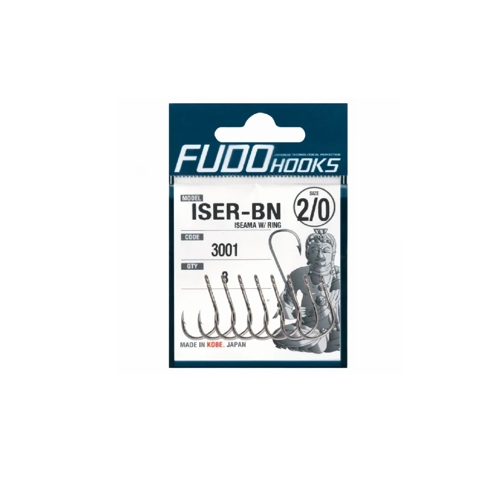 Carlige Stationar & Feeder - Carlige Fudo Iseama With Ring BN-3001 nr. 10