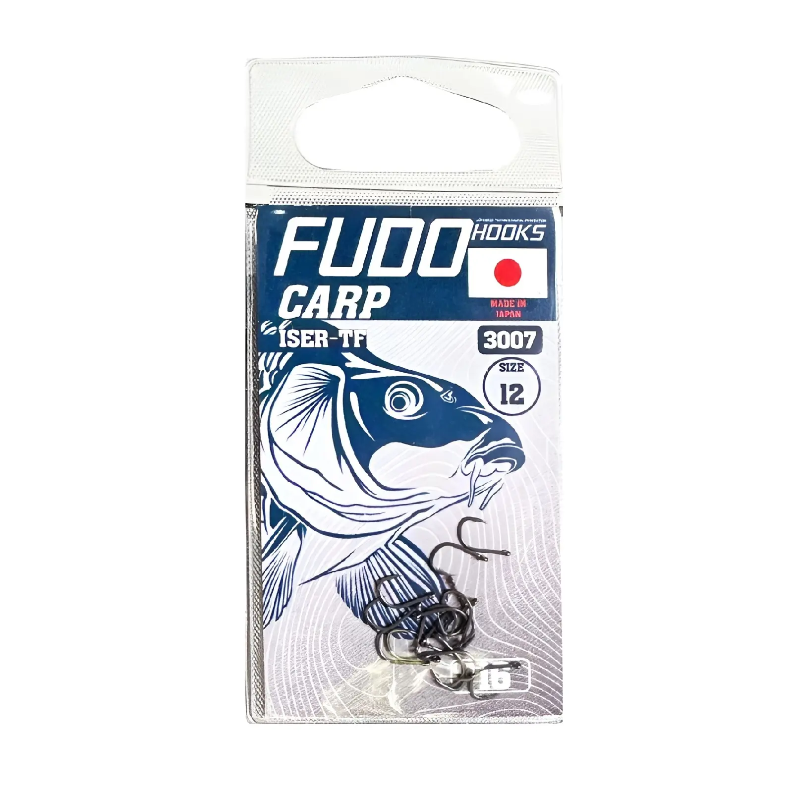 Carlige Stationar & Feeder - Carlige Fudo Iseama With Ring Teflonate TA-3007 Nr.12 16buc/plic