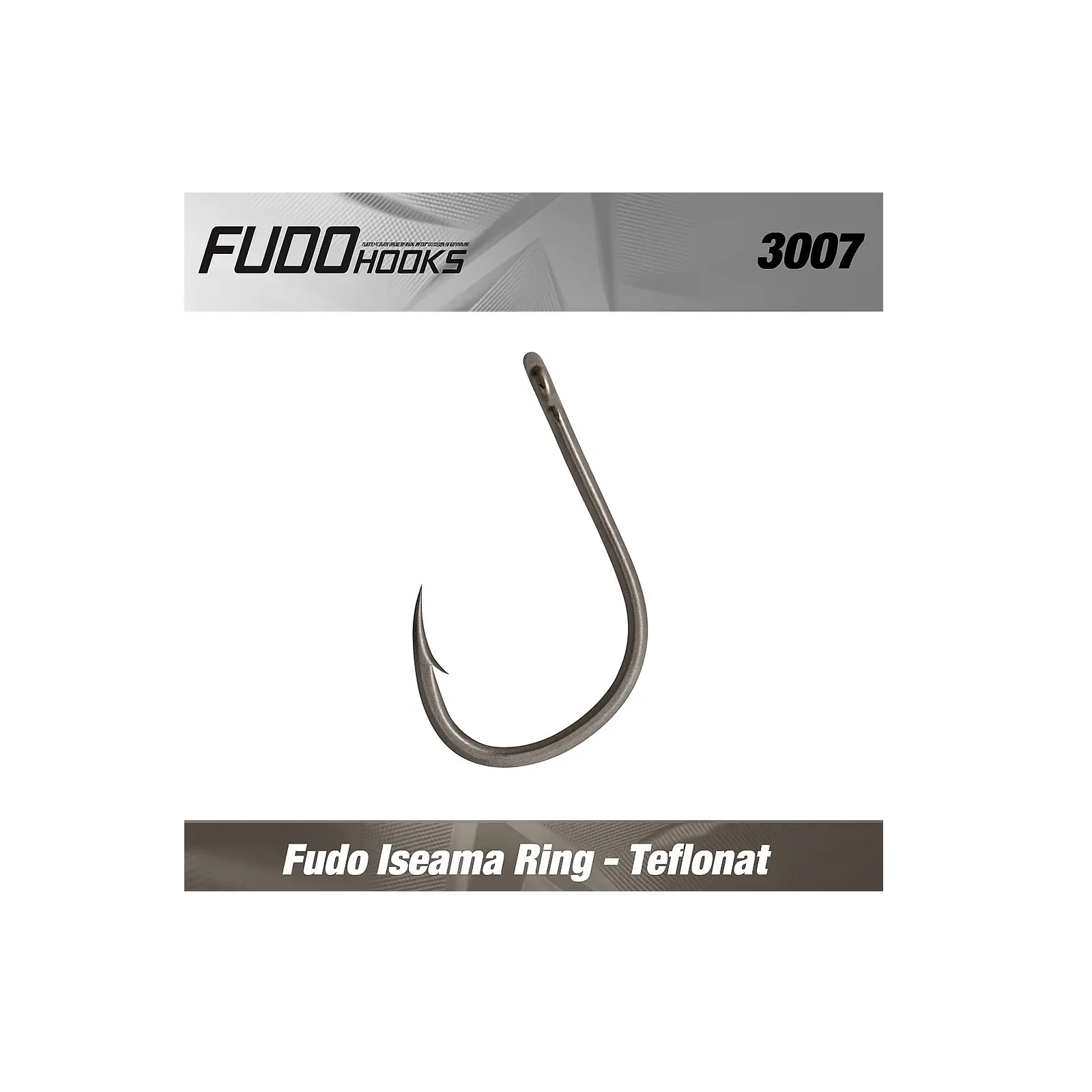 PESCUIT-STATIONAR-FEEDER - Carlige Fudo Iseama With Ring Teflonate TF-3007 nr. 6 16buc/plic