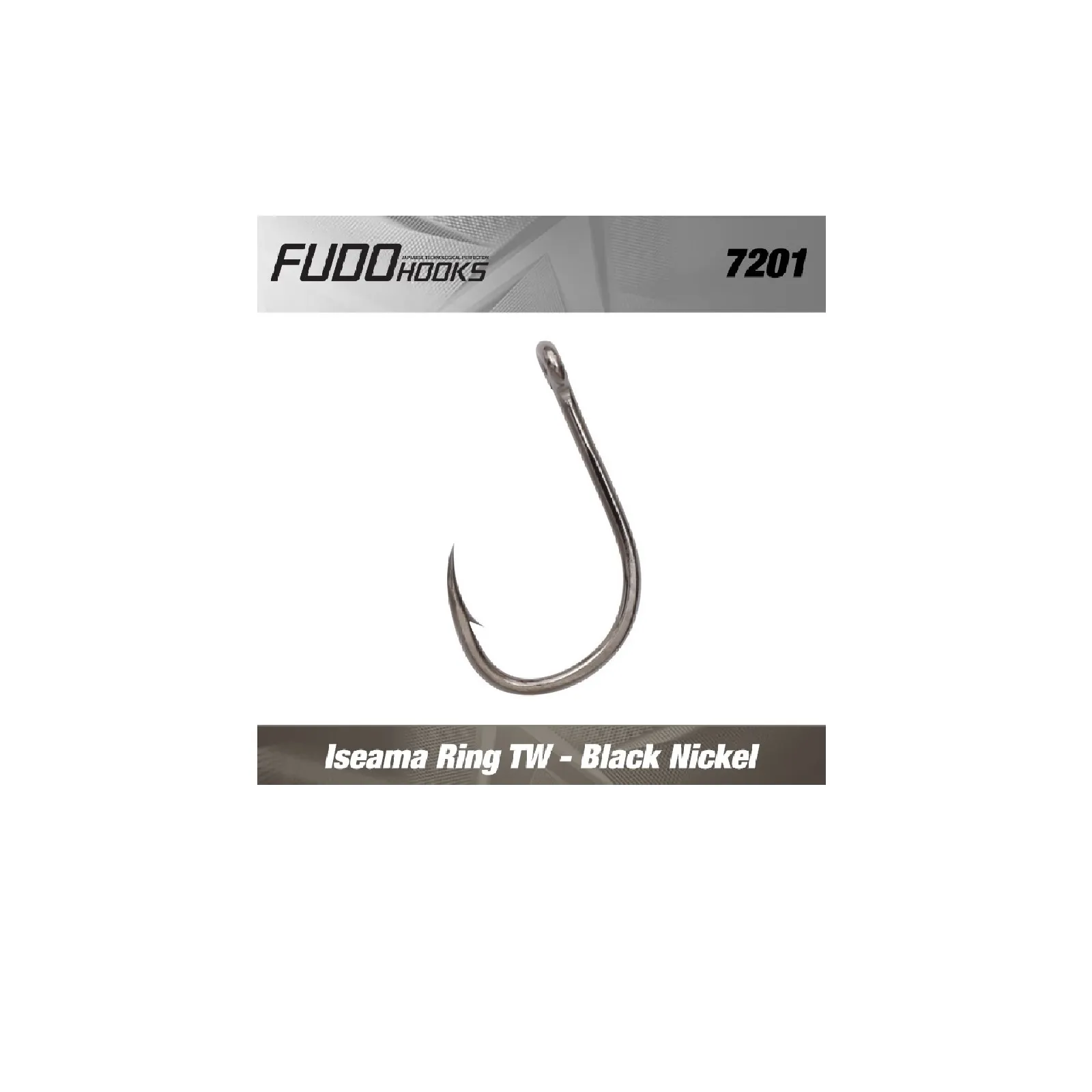 Carlige Crap - Carlige Fudo Iseama With Ring TW BN-7201 nr. 2 12buc/plic