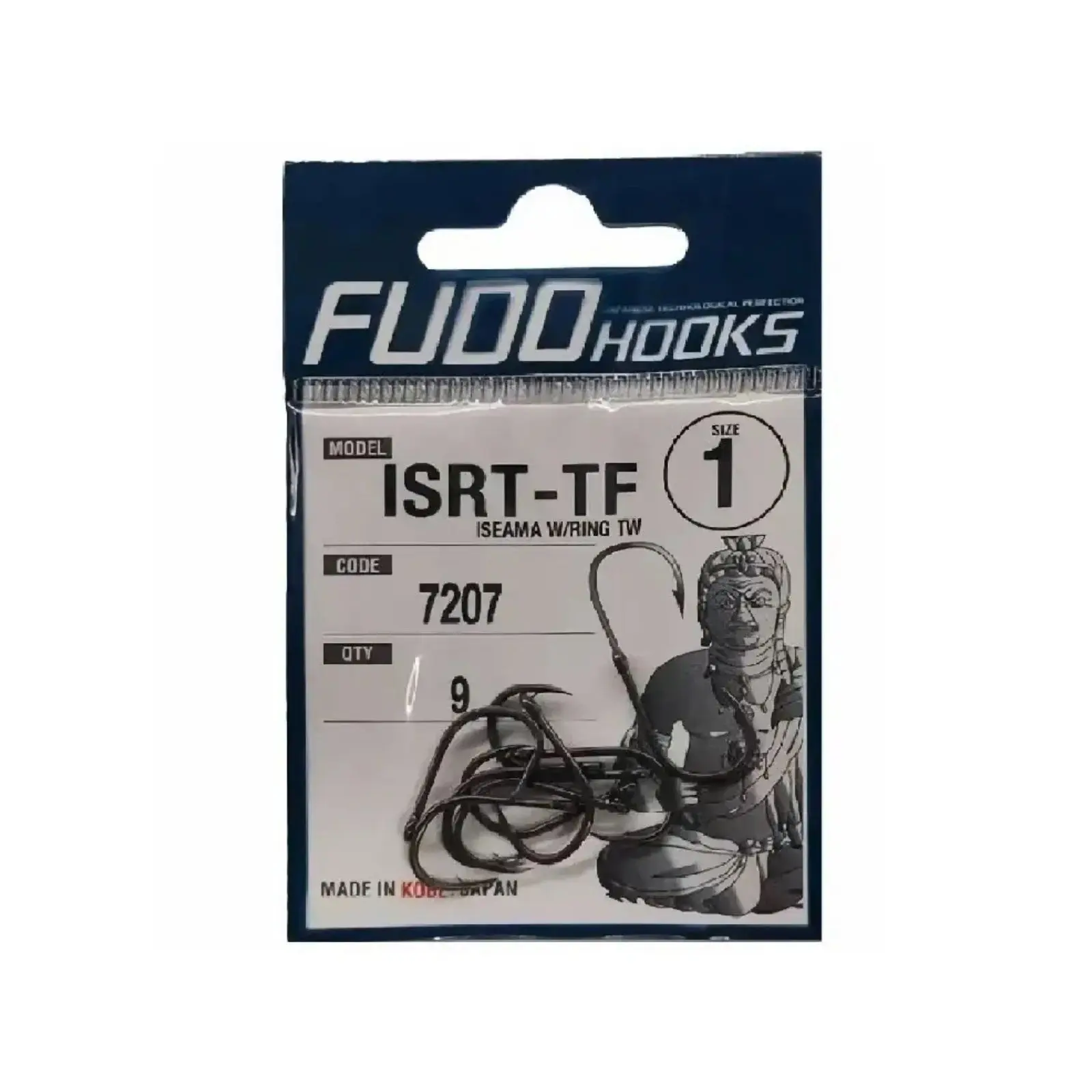 PESCUIT LA CRAP - Carlige Fudo Iseama With Ring TW TF-7207 nr. 2 10buc/plic