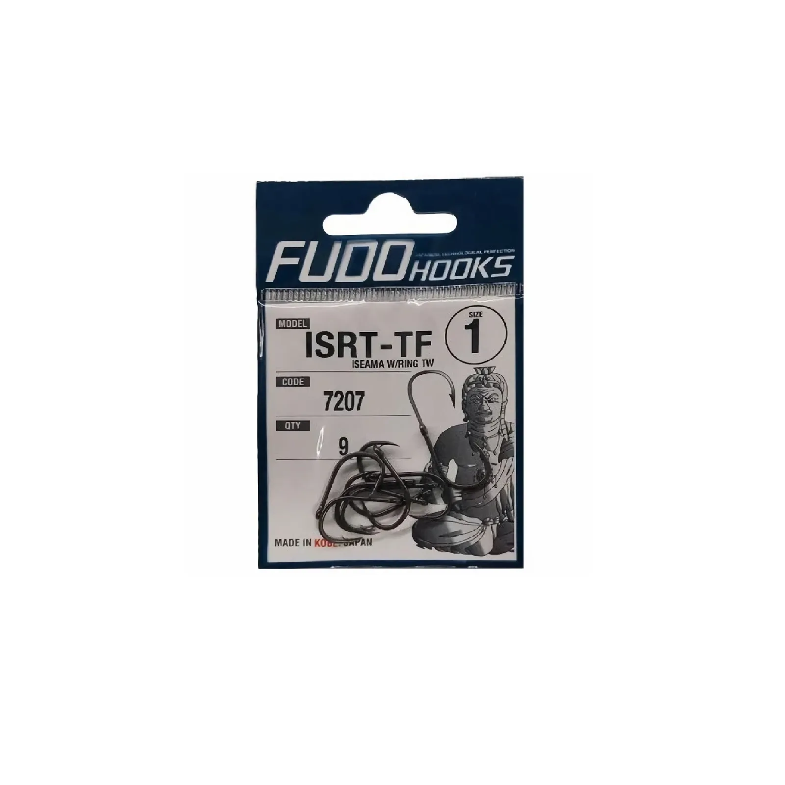 Carlige Crap - Carlige Fudo Iseama With Ring TW TF-7207 nr. 6