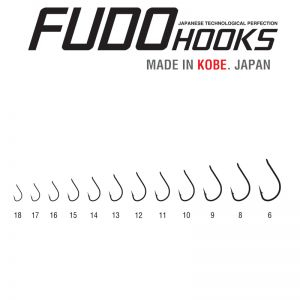 Carlige Fudo Umi Tanago W/Ring BN-3101 Nr.9 [1]