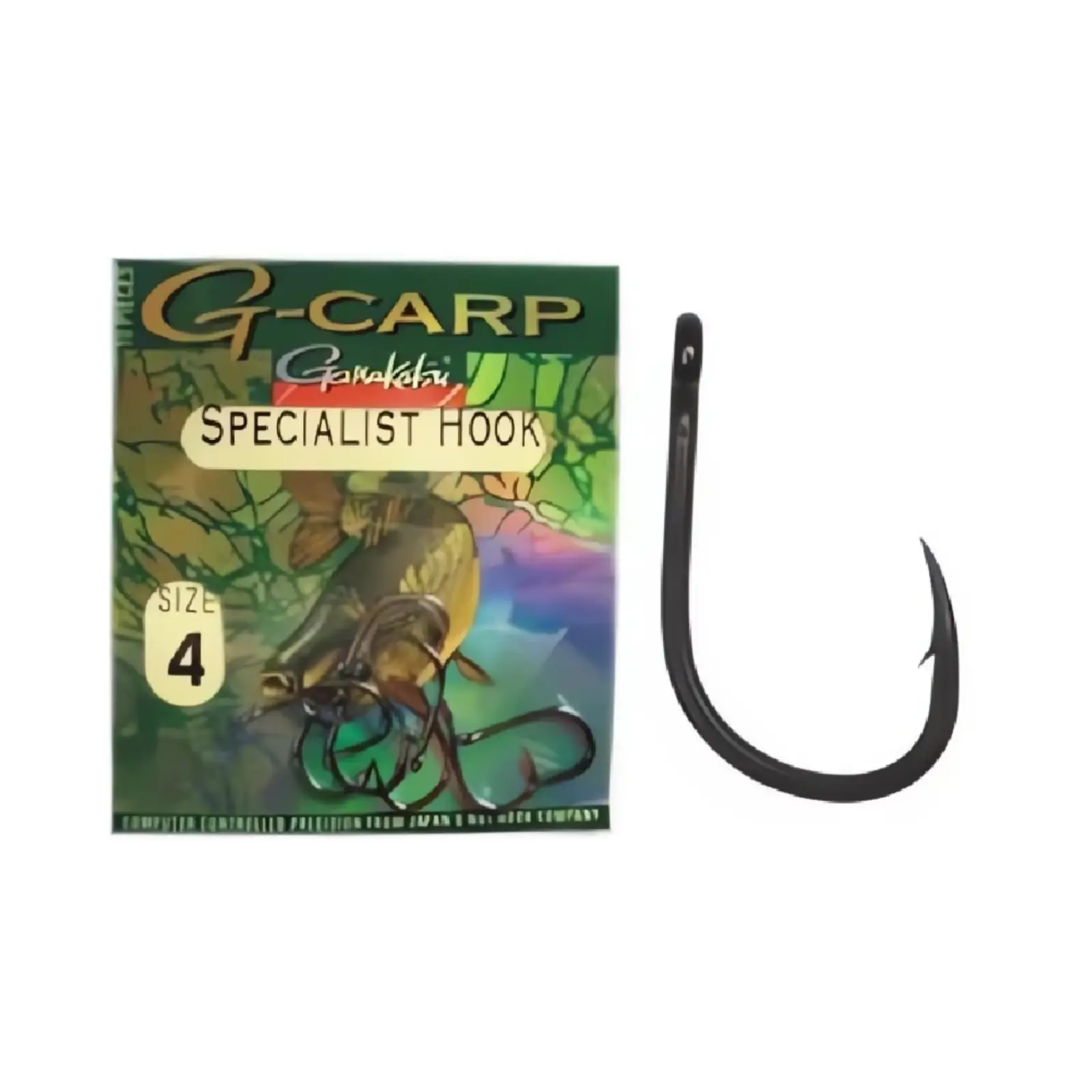 Cârlige Gamakatsu G-Carp Specialist Hook Nr.4