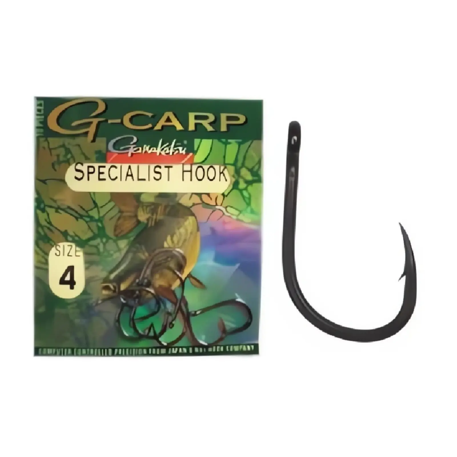 Cârlige Gamakatsu G-Carp Specialist Hook Nr.4