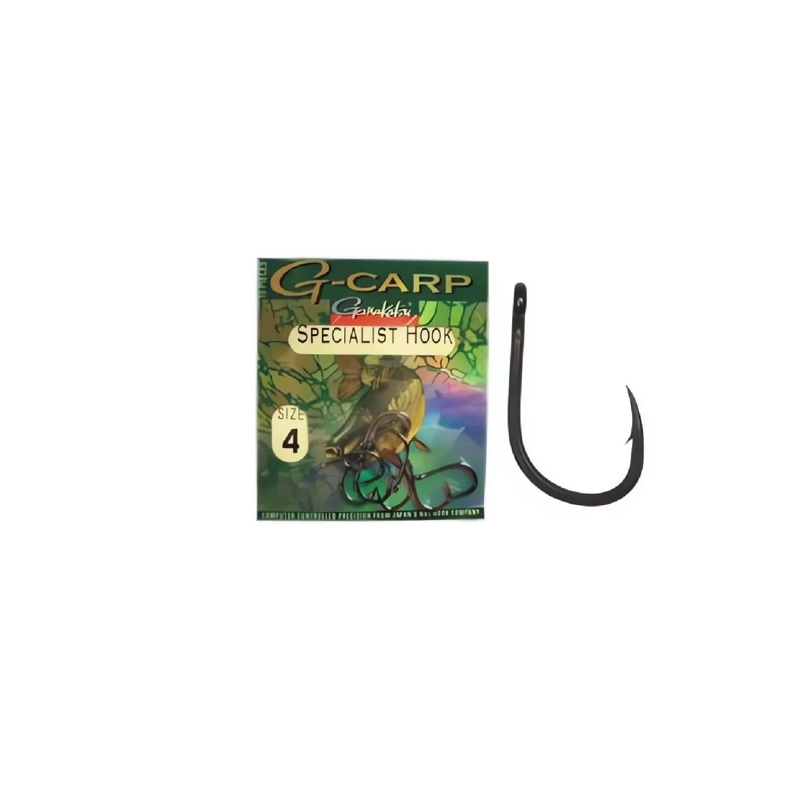 Carlige Gamakatsu G-Carp Specialist Hook Nr.4   Ultra Rezistente