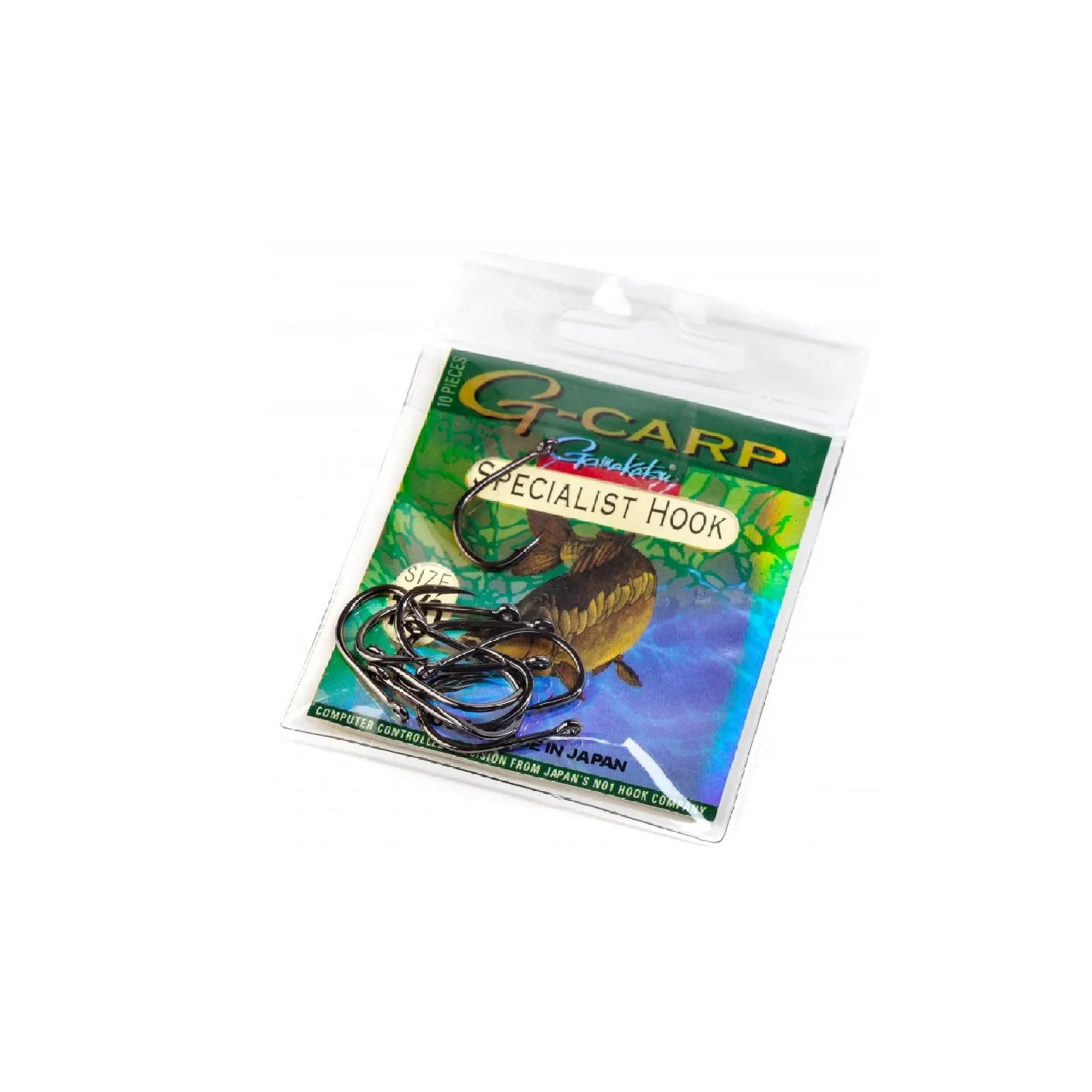 Carlige Gamakatsu G-Carp Specialist Hook Nr.4   Ultra Rezistente [1]