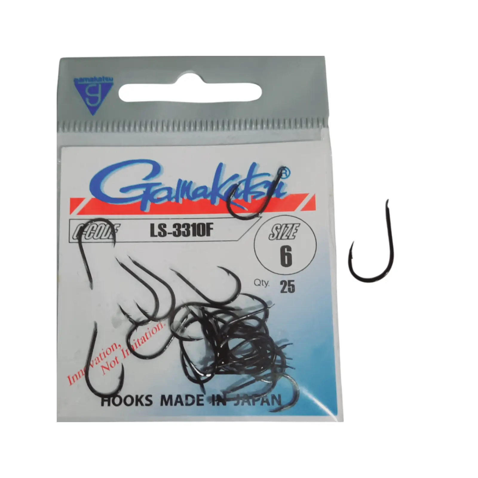 Cârlige Feeder & Staționar - Cârlige Gamakatsu LS-3310F Nr. 6 – 25buc