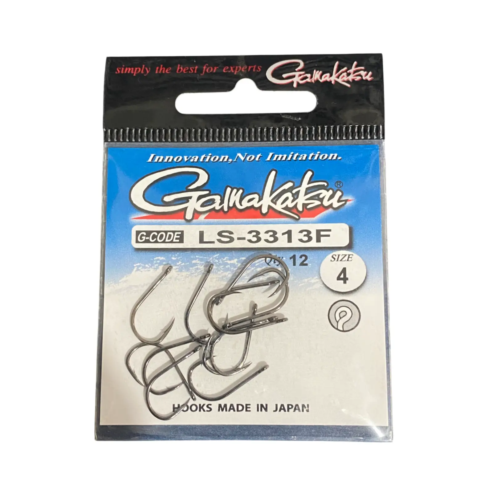 Cârlige Feeder & Staționar - Carlige Gamakatsu LS-3313F BL Nr.4 12buc/plic  Forjate