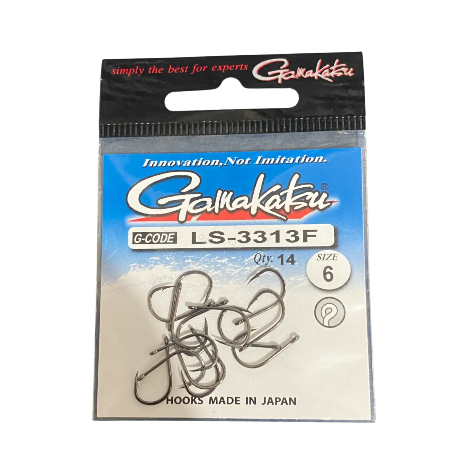 Cârlige Feeder & Staționar - Carlige Gamakatsu LS-3313F BL Nr.6 14buc/plic  Forjate