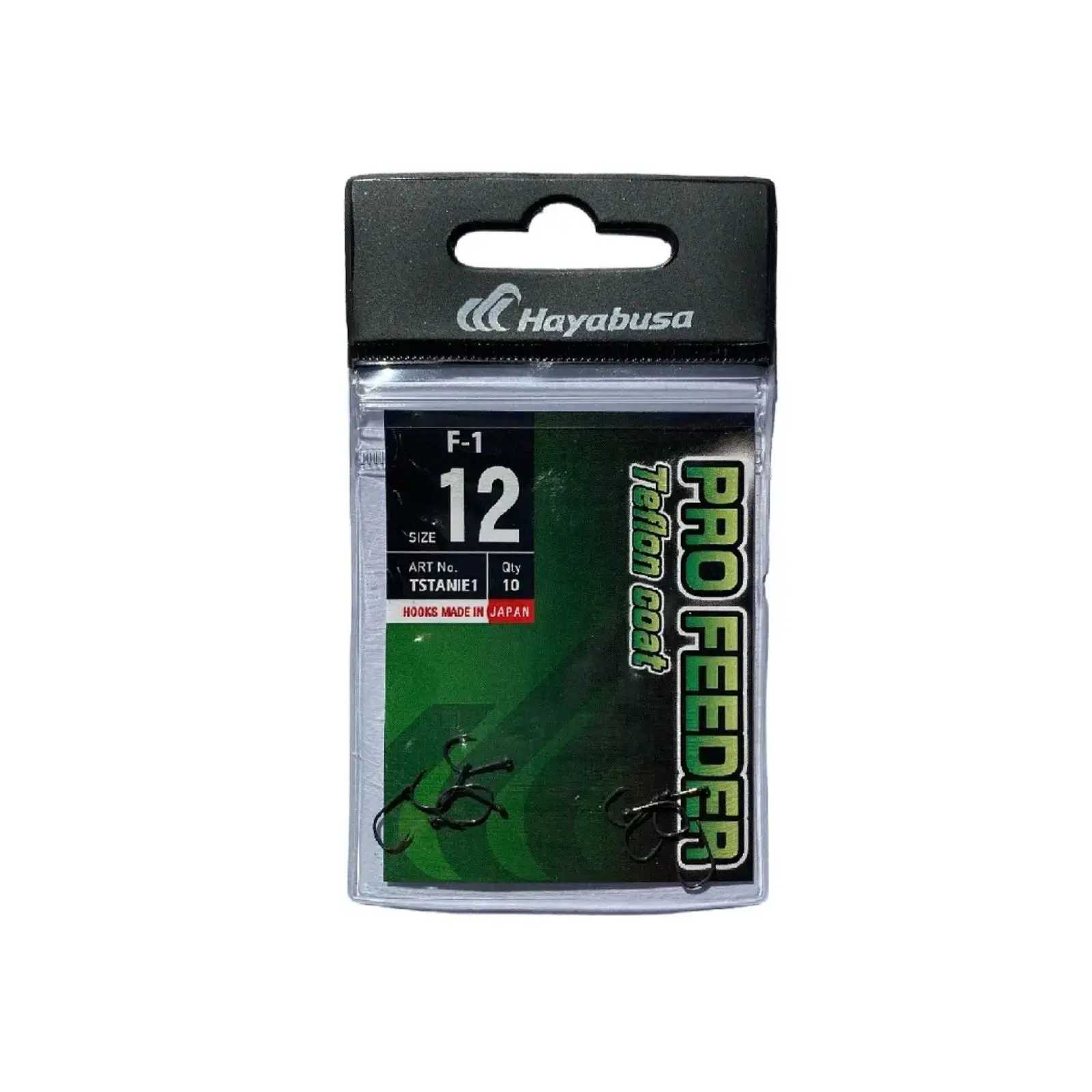 CÂRLIGE FEEDER & STAȚIONAR - Carlige Hayabusa F1 Feeder nr.12 acoperire teflon