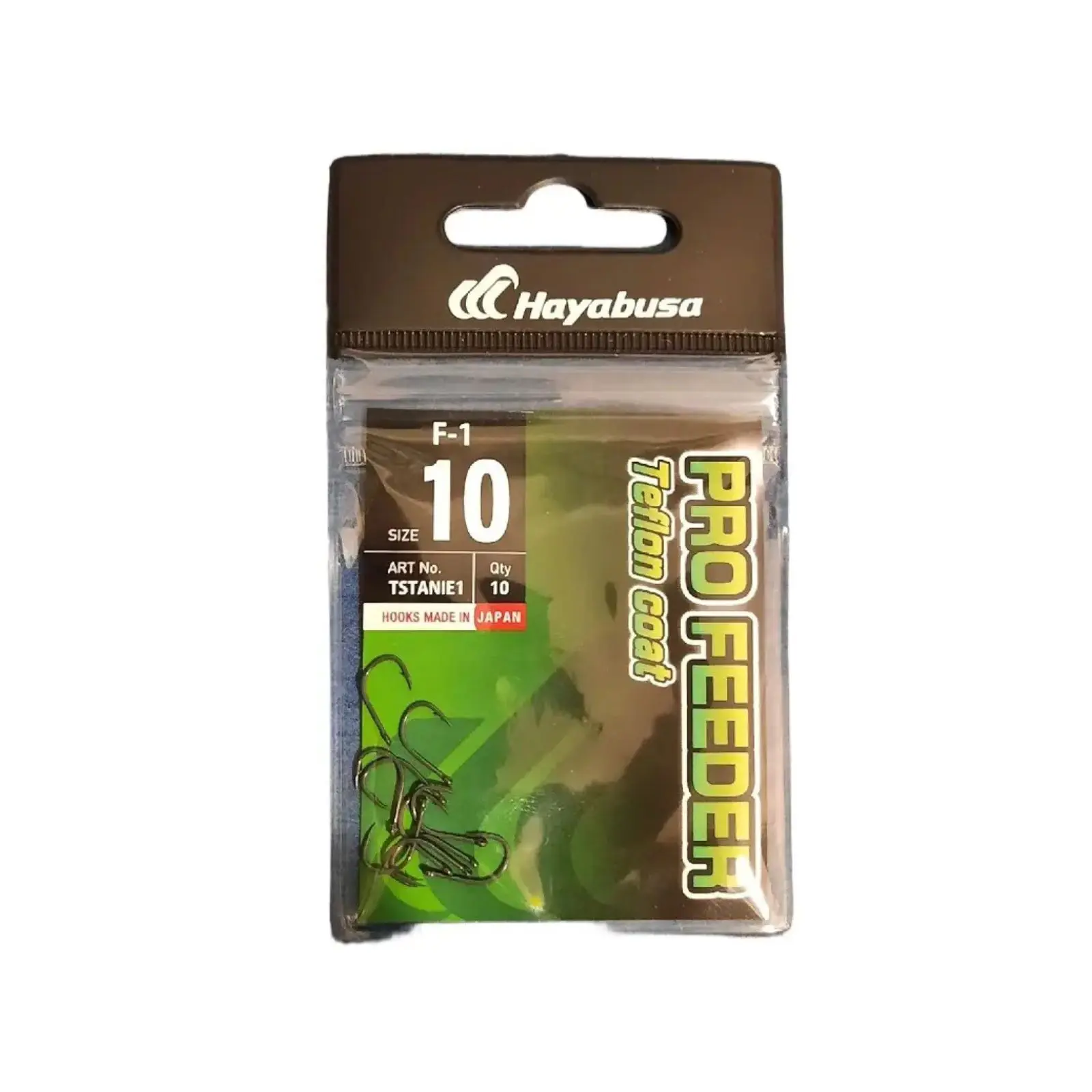 Cârlige Feeder & Staționar - Cârlige Hayabusa F1 Feeder NRB Nr.10 10buc