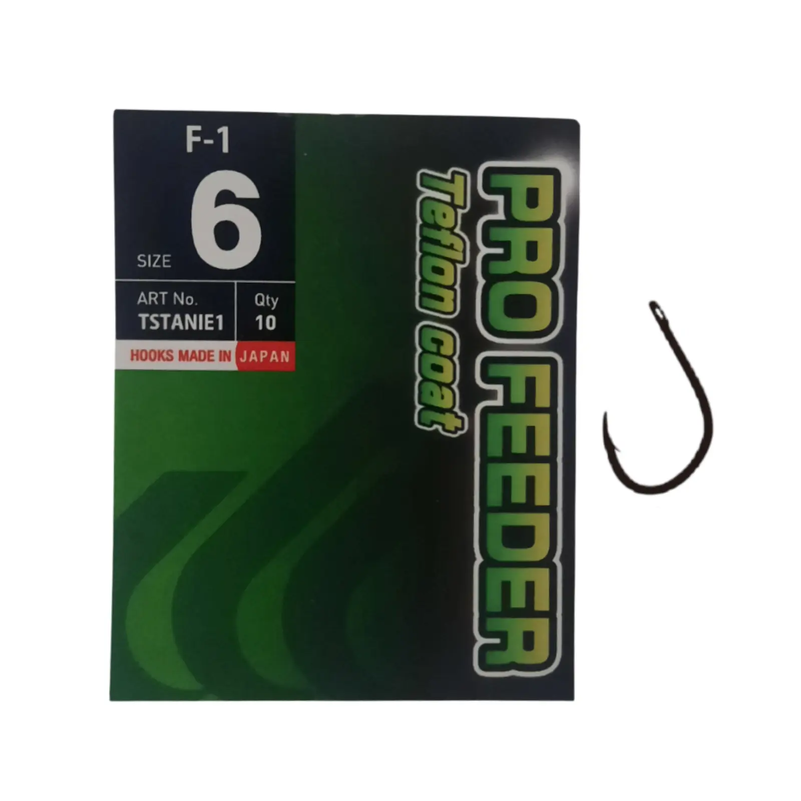 Cârlige Feeder & Staționar - Cârlige Hayabusa F1 Feeder NRB Nr.6 10buc/plic