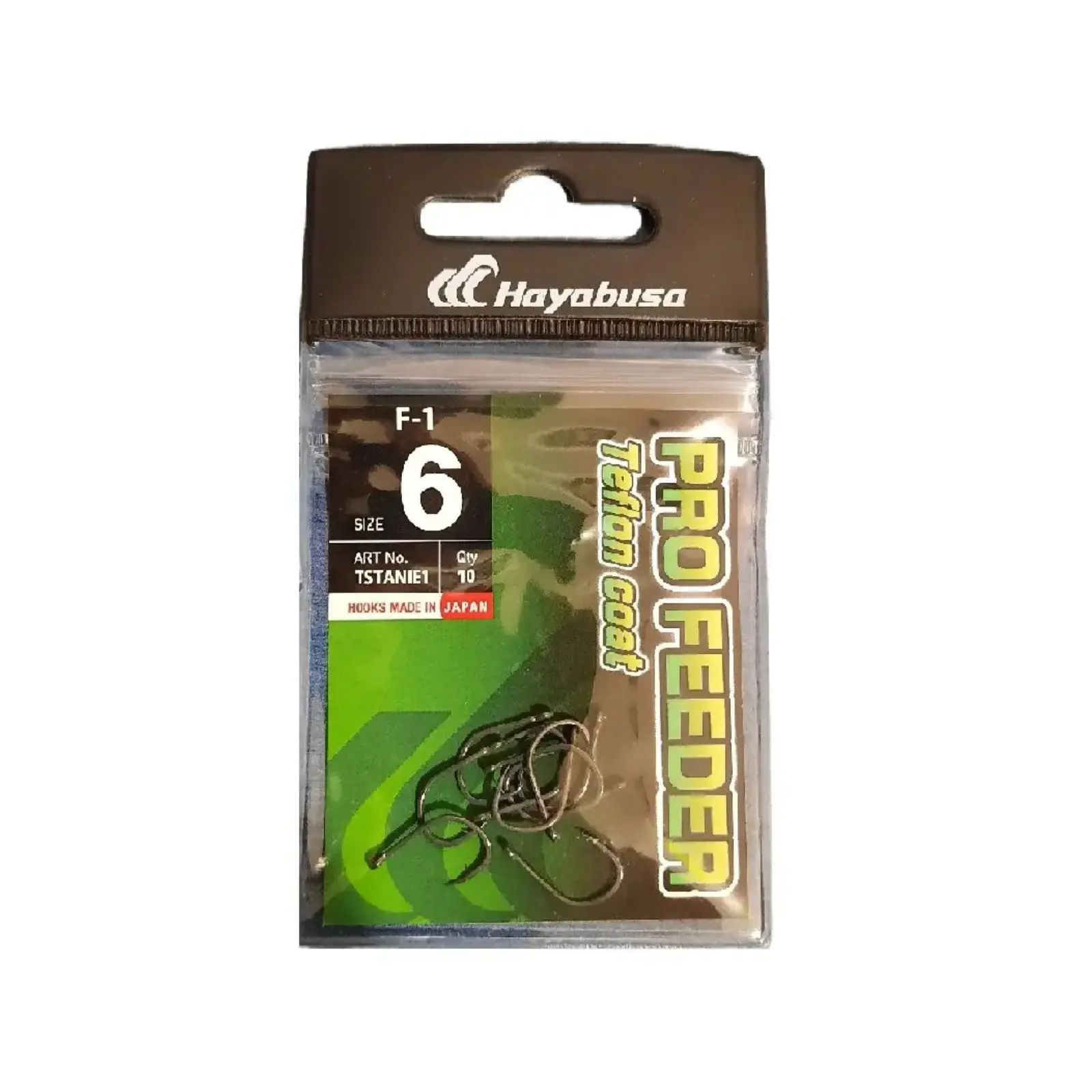 CÂRLIGE FEEDER & STAȚIONAR - Carlige Hayabusa F1 Feeder NRB Nr.6