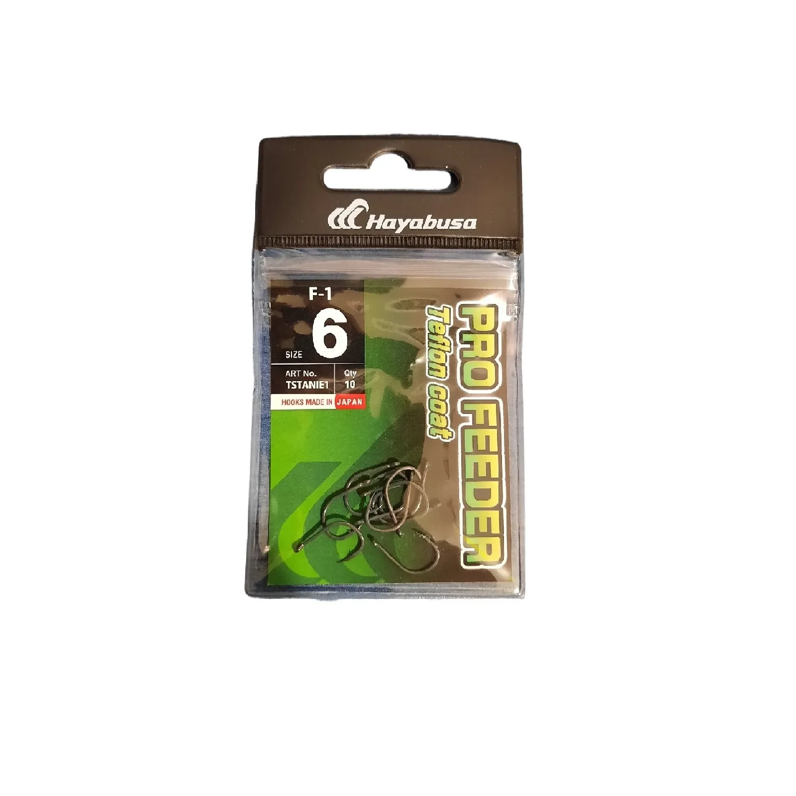 Carlige Stationar & Feeder - Cârlige Hayabusa F1 Feeder NRB Nr.6 – Putere și precizie