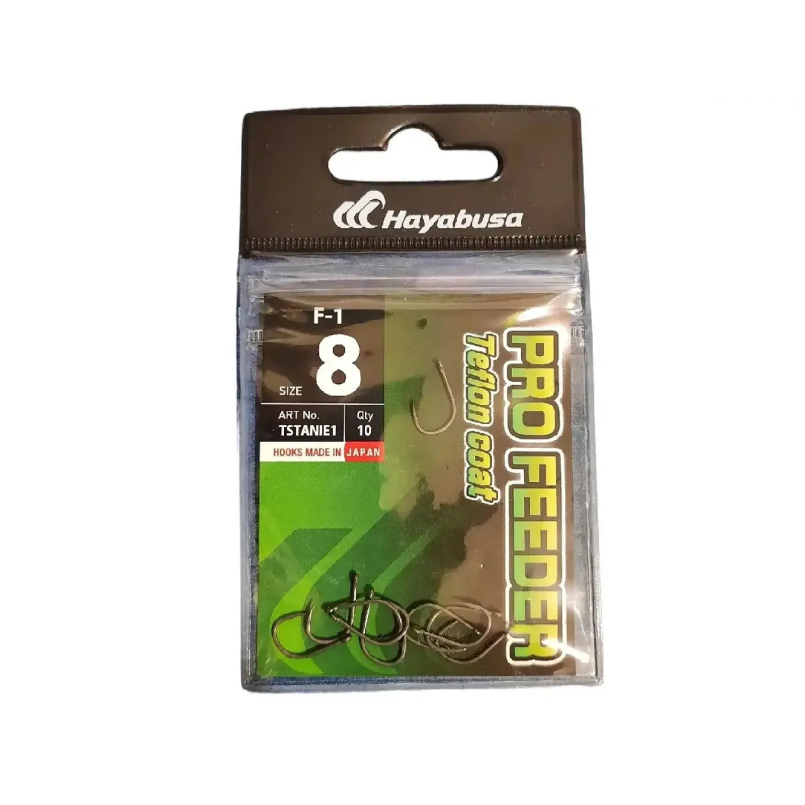 CÂRLIGE FEEDER & STAȚIONAR - Carlige Hayabusa F1 Feeder NRB Nr.8