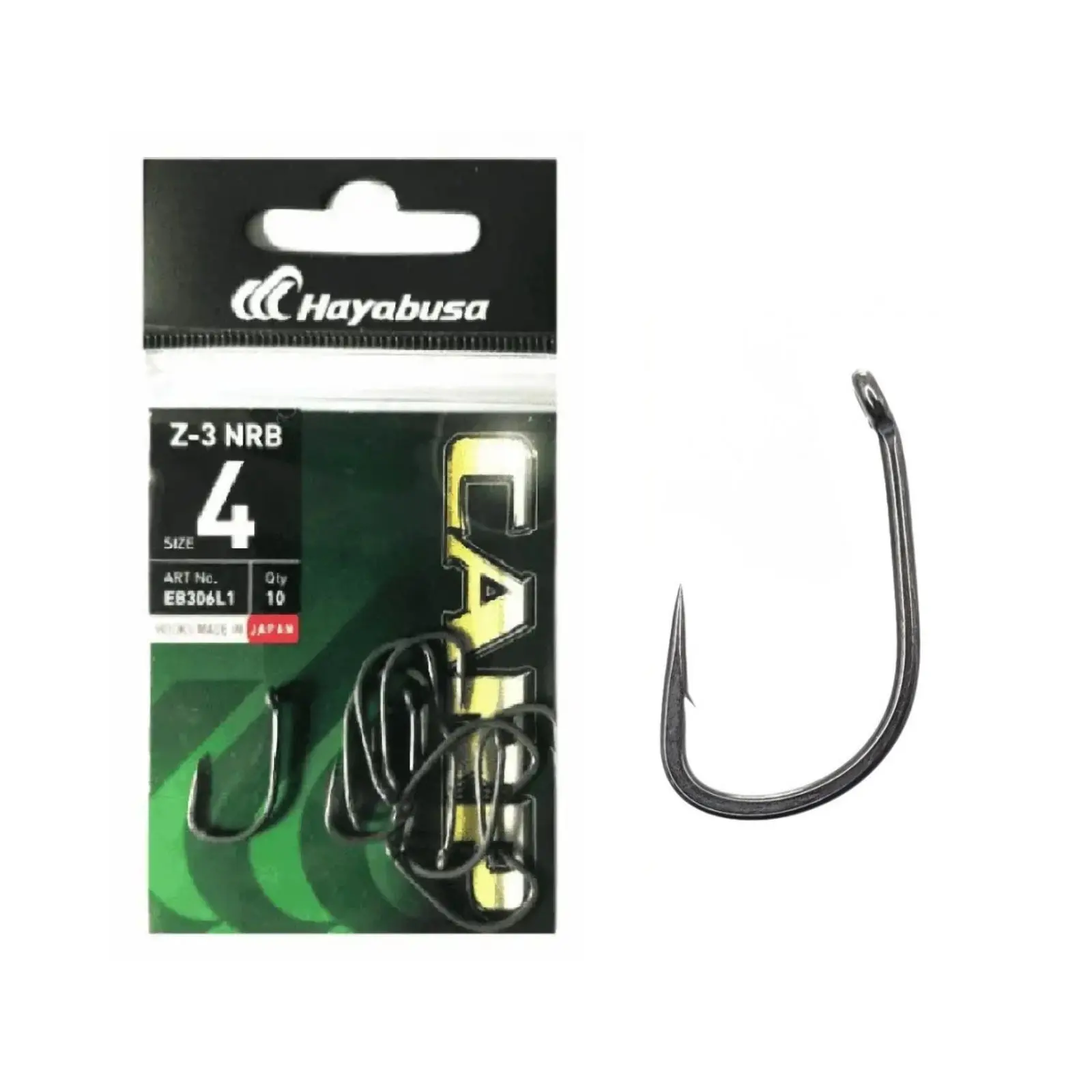 PESCUIT LA CRAP - Carlige Hayabusa Z-3 NRB nr. 5 10Buc/Plic