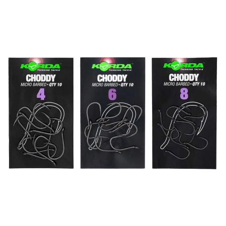 Carlige Crap - Carlige Korda Choddy Nr.4, 10buc/plic