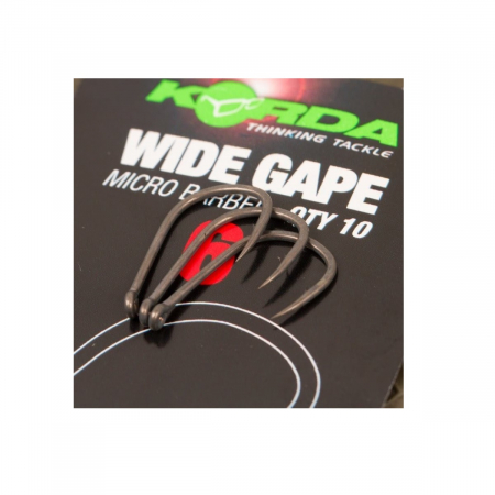 Carlige Crap - Carlige Korda Wide Gape Nr.8, 10buc/plic