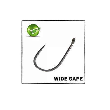 Carlige Korda Wide Gape Nr.8, 10buc/plic [1]