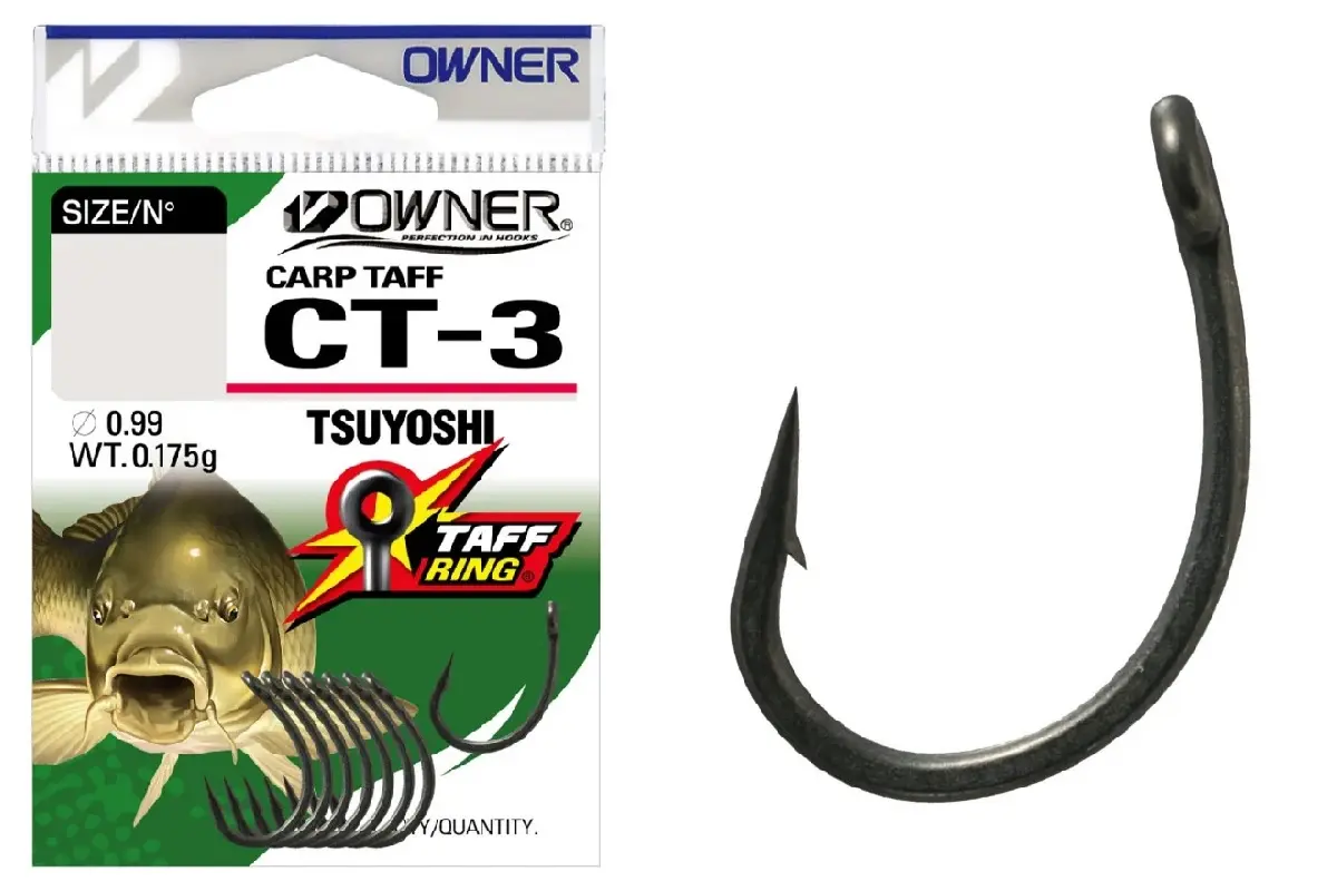 Carlige Owner CT-3 Carp Tsuyoshi Nr.4 7buc/plic