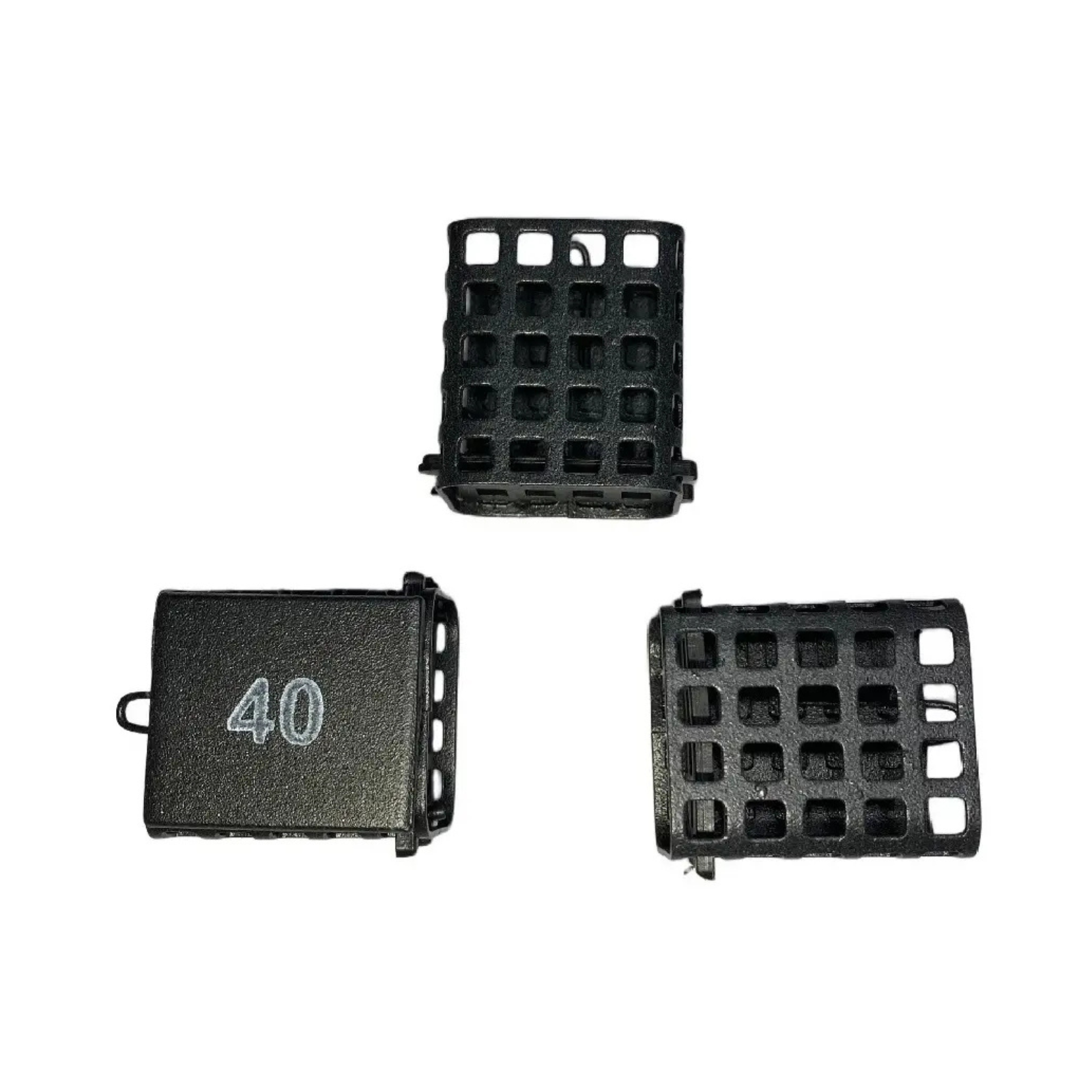 COȘULEȚE ȘI METHOD FEEDER - Cuști Feeder Prof Montazh cu Fund Detașabil 40g