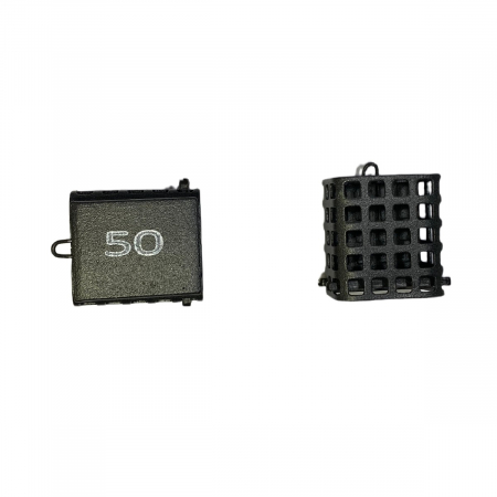 PLUMBI ȘI MOMITOARE - Cosulete Feeder cu Fund Detasabil 50g