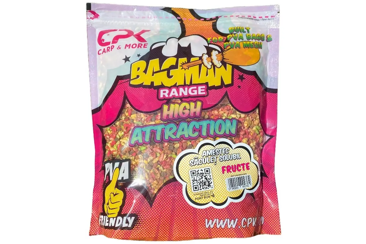 AMESTEC SĂCULEȚI SOLUBILI ȘI BAG - CPK Amestec Saculeti Solubili Fructe 800g