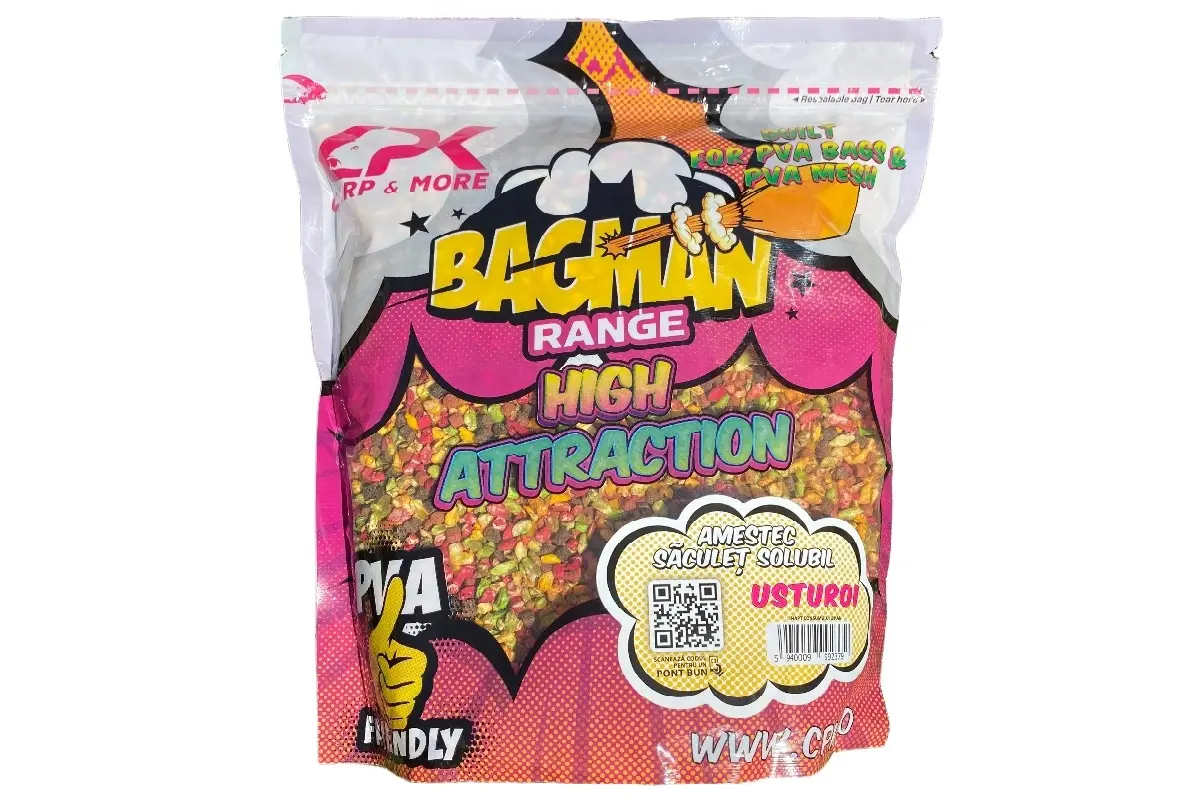 AMESTEC SĂCULEȚI SOLUBILI ȘI BAG - CPK Amestec Saculeti Solubili Usturoi 800g