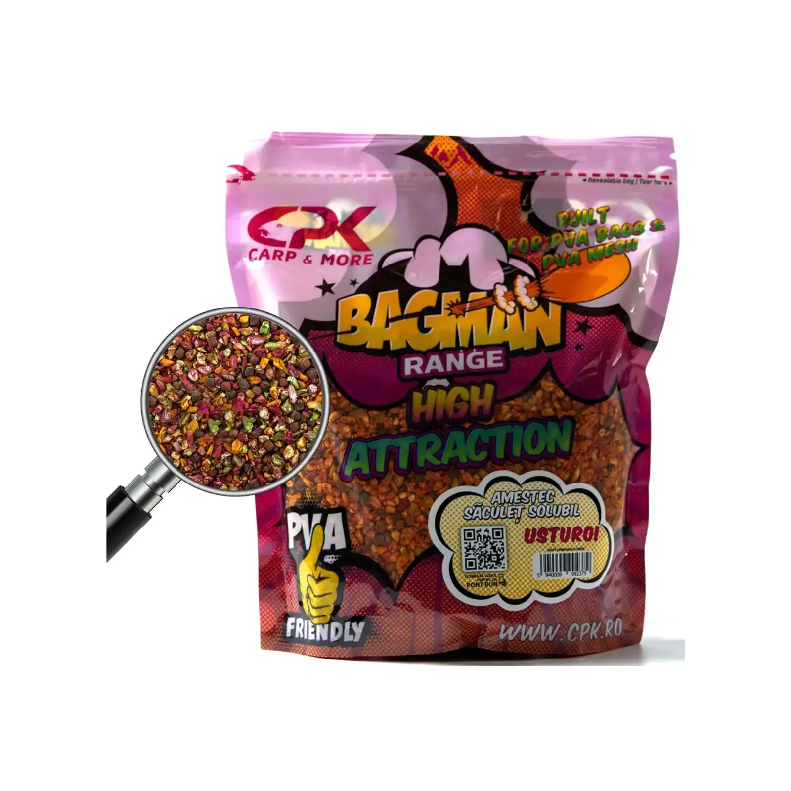 Amestec Săculeți Solubili CPK Usturoi 800g Atracție Rapidă