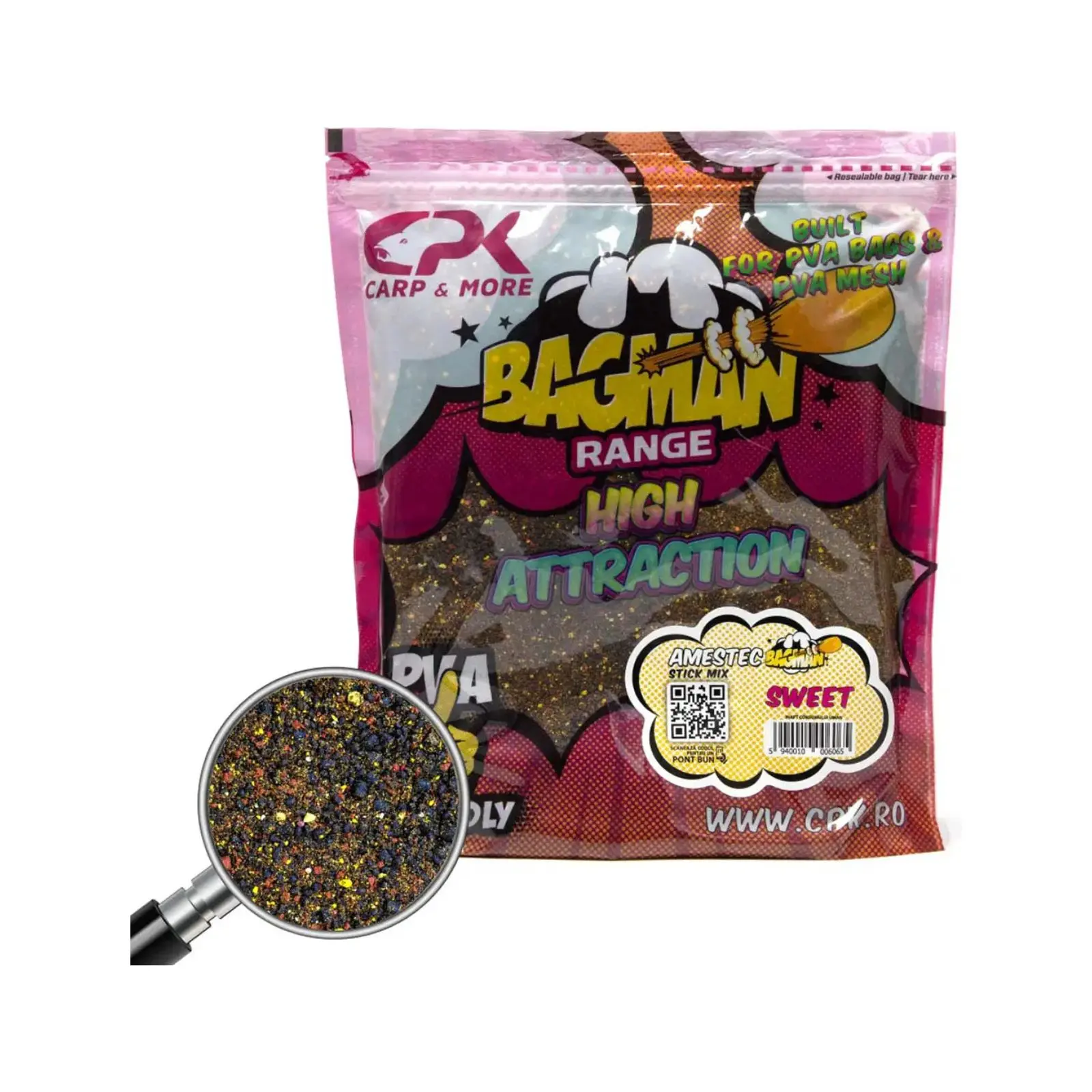Bag Stick Mix CPK Man Sweet Atracție Dulce 800g