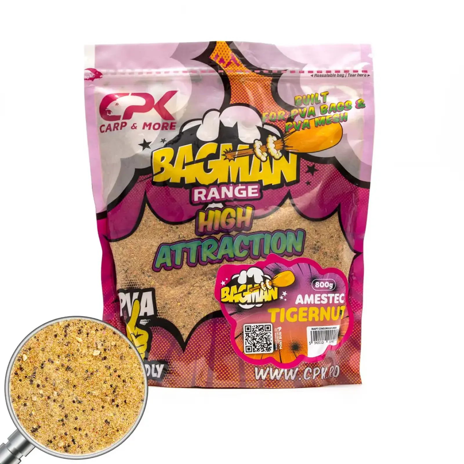 Bag Stick Mix CPK Tiger Nuts Atracție Naturală 800g