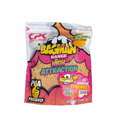 Amestec săculeti solubili si bag - CPK Bag/Stick Mix Tiger Nuts 800g