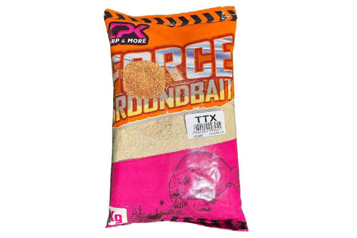 NADĂ / GROUNDBAIT - CPK Nada Force TTX 1kg