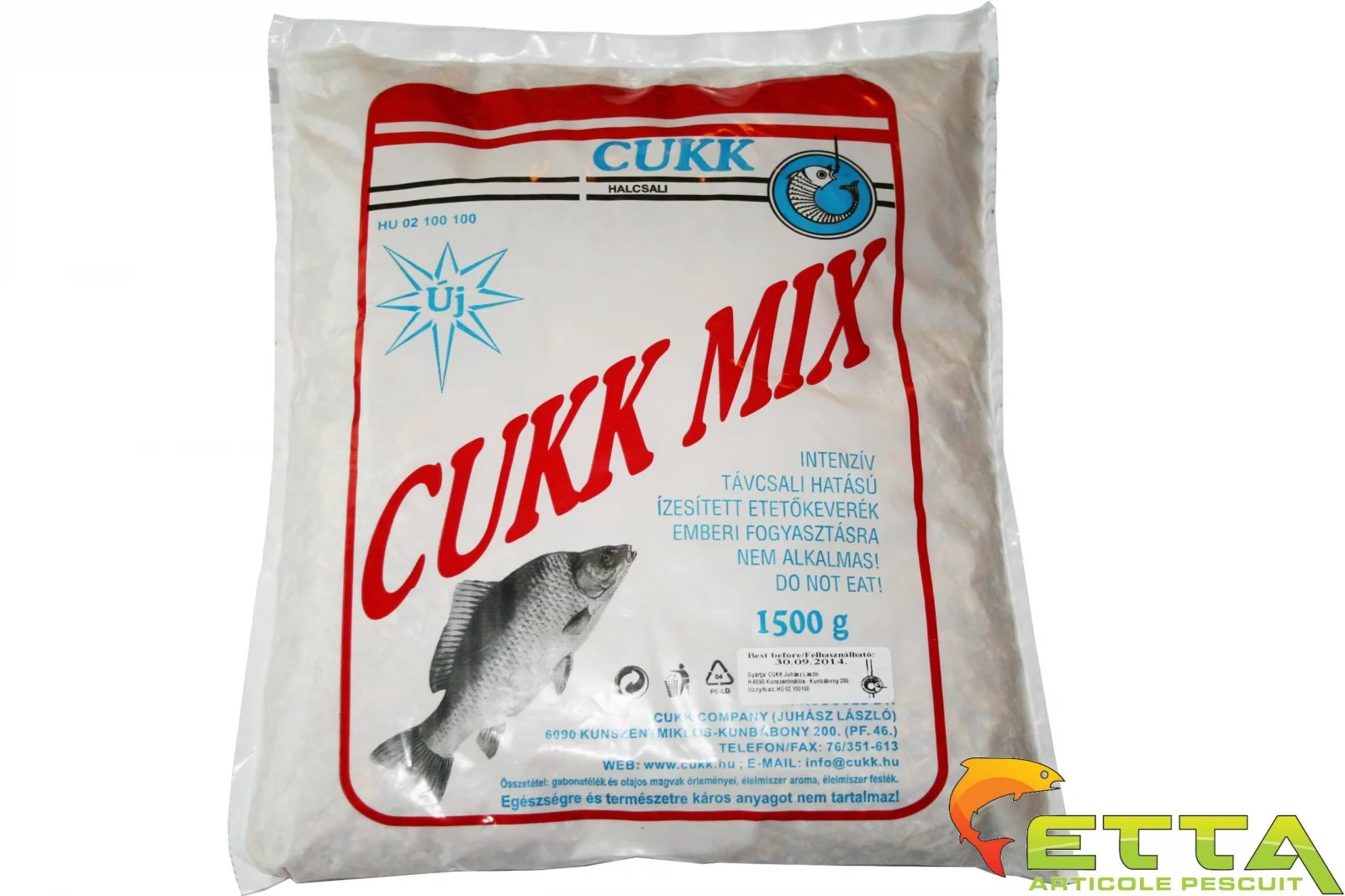 Nada Cukk Mix Grunjoasa 1.5kg