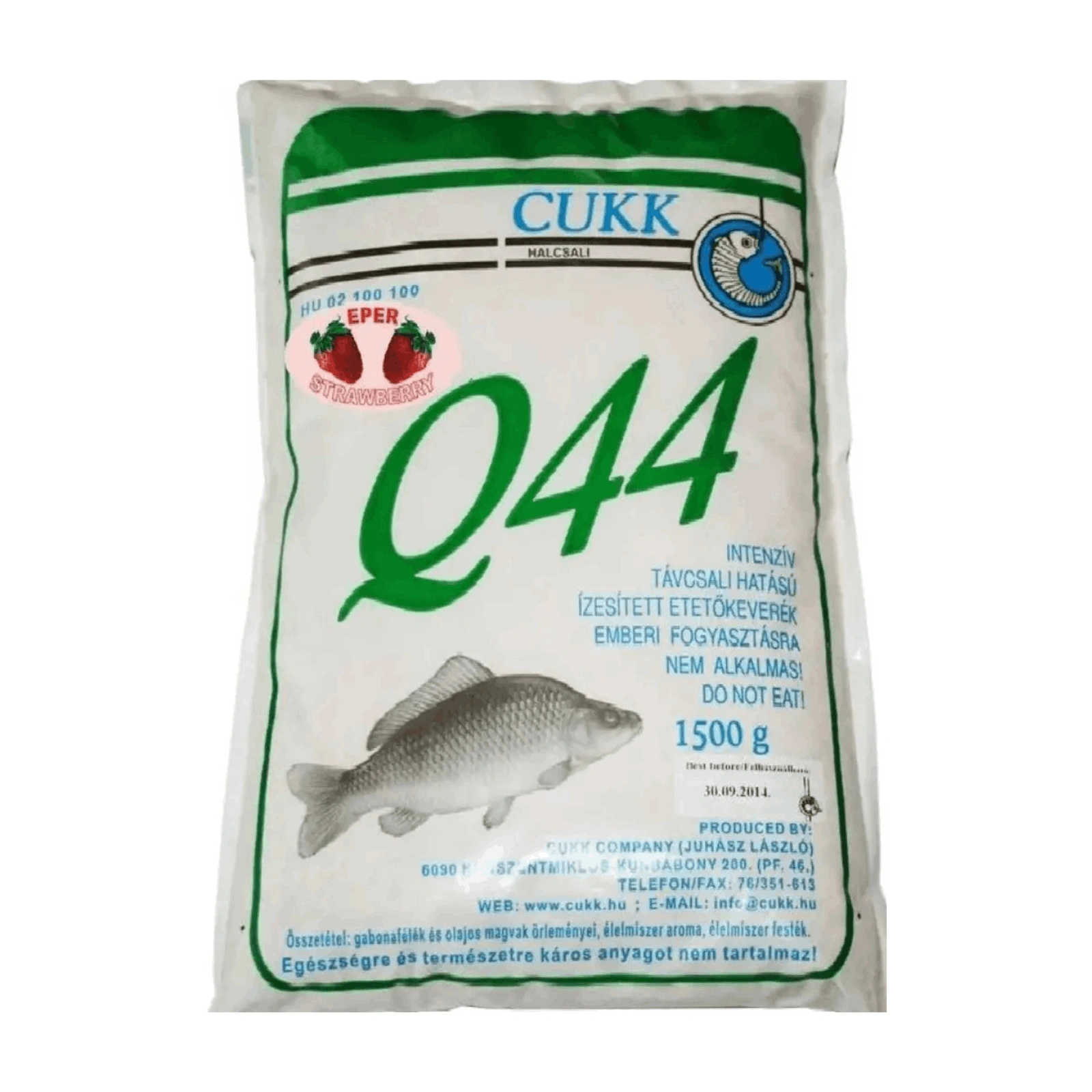 Nadă, Groundbait și Stick Mix - Nadă Cukk Q44 Căpșună 1.5kg