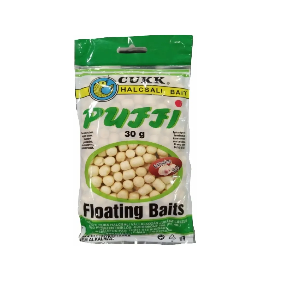 Momeli expandate, Pufuleti - Cukk Puffi Mediu 30g – Aroma Usturoi
