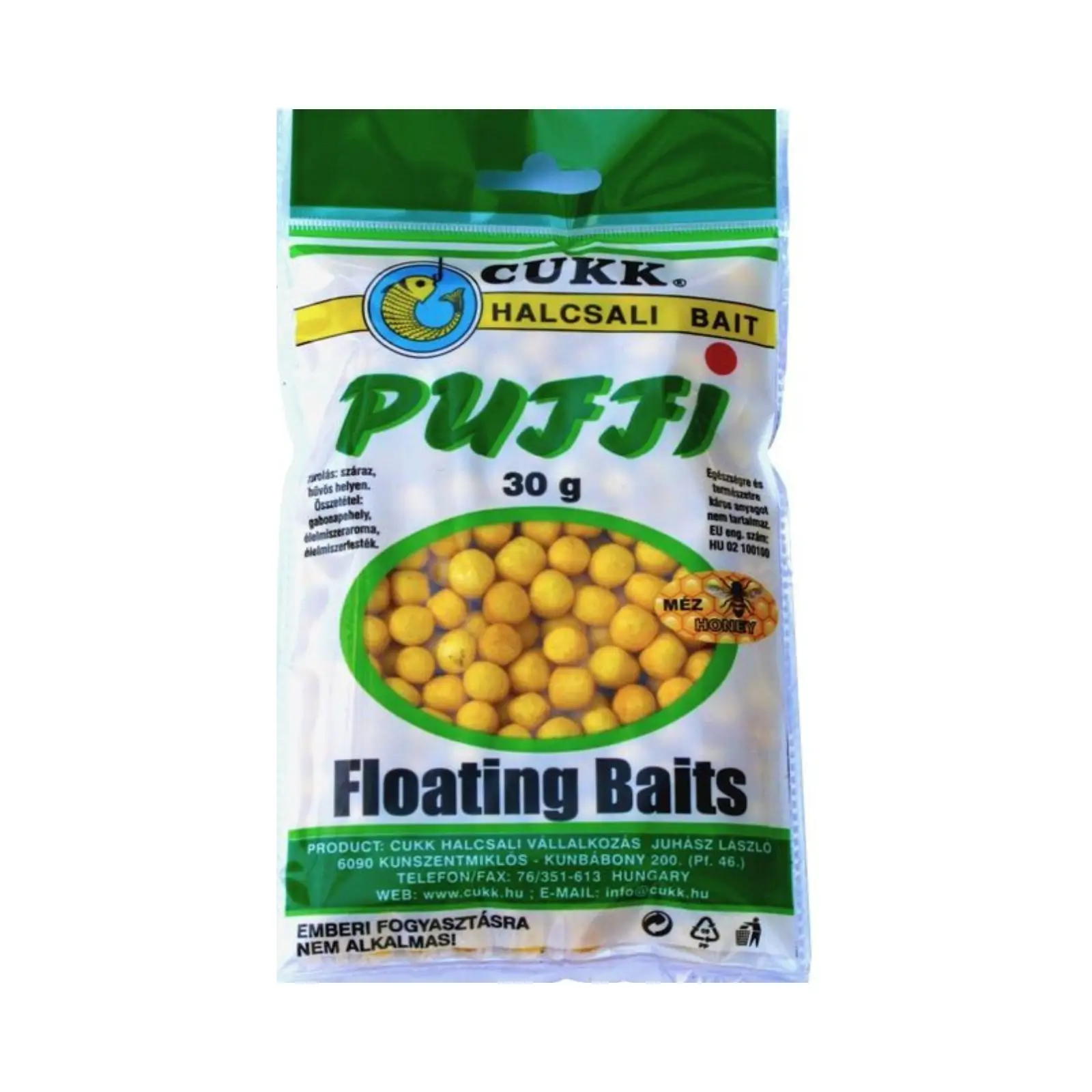 NADE-MOMELI - Cukk Puffi Mediu Miere 30g