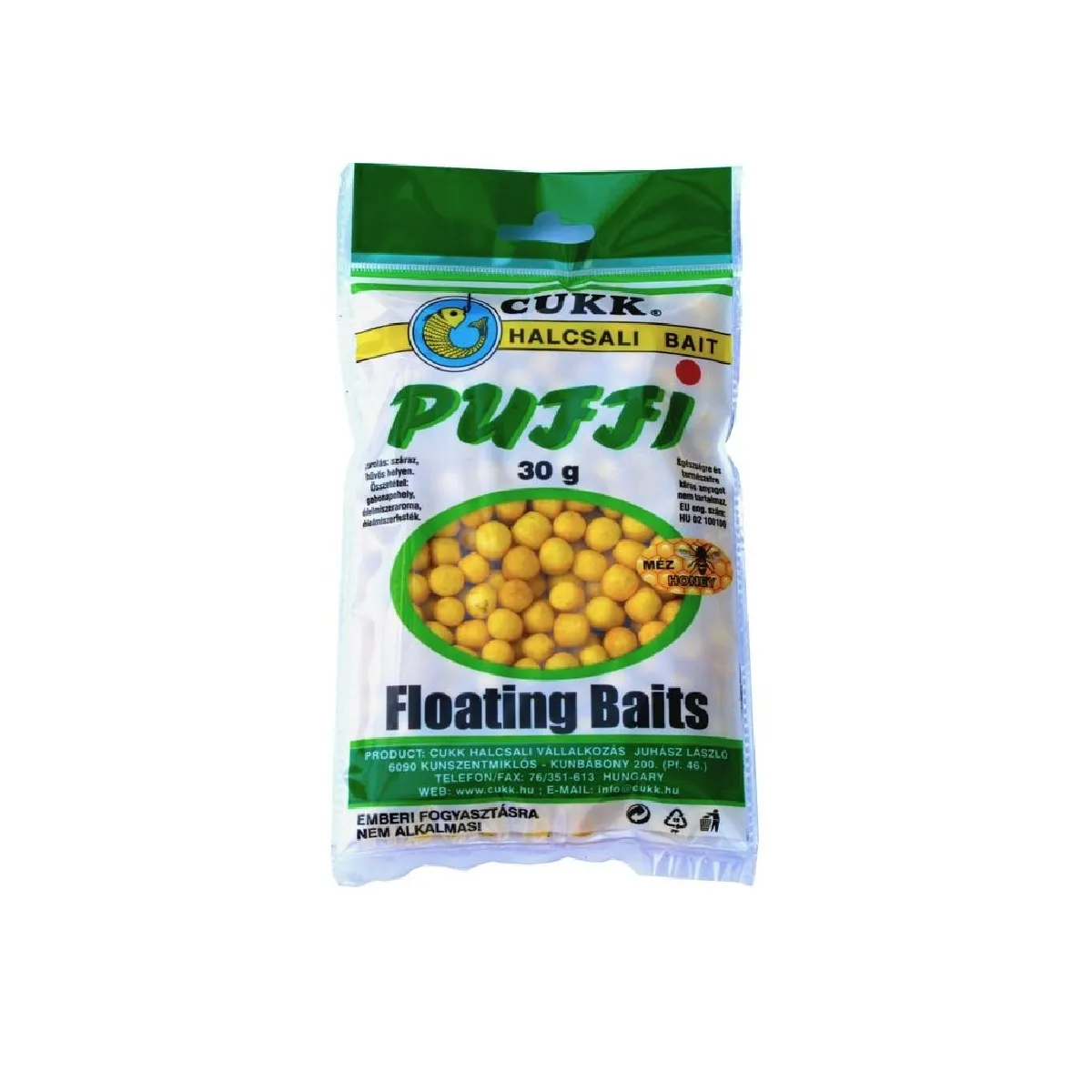 Momeli expandate, Pufuleti - Cukk Puffi Mediu Miere 30g