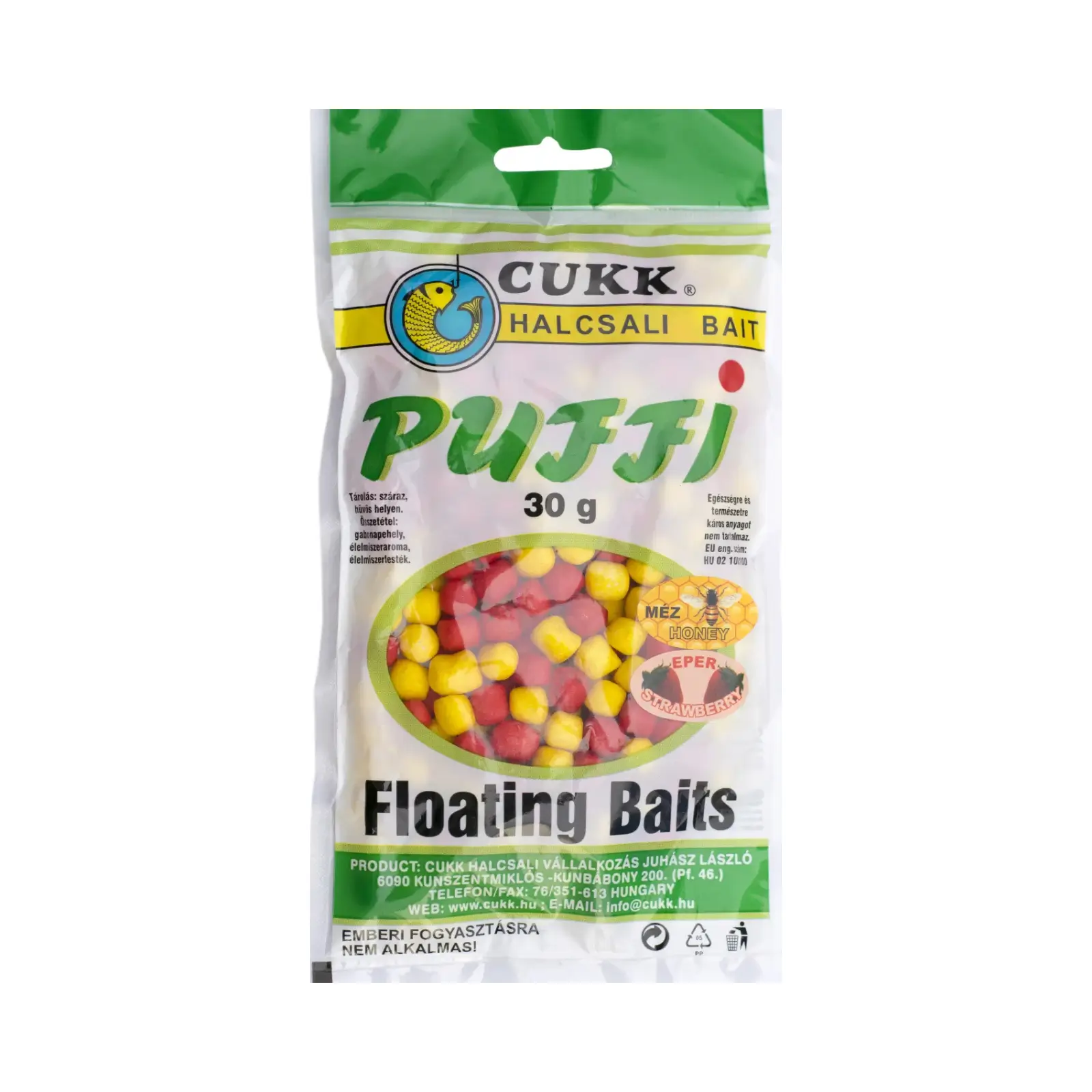 NADE-MOMELI - Cukk Puffi Mediu Miere Căpșună 30g