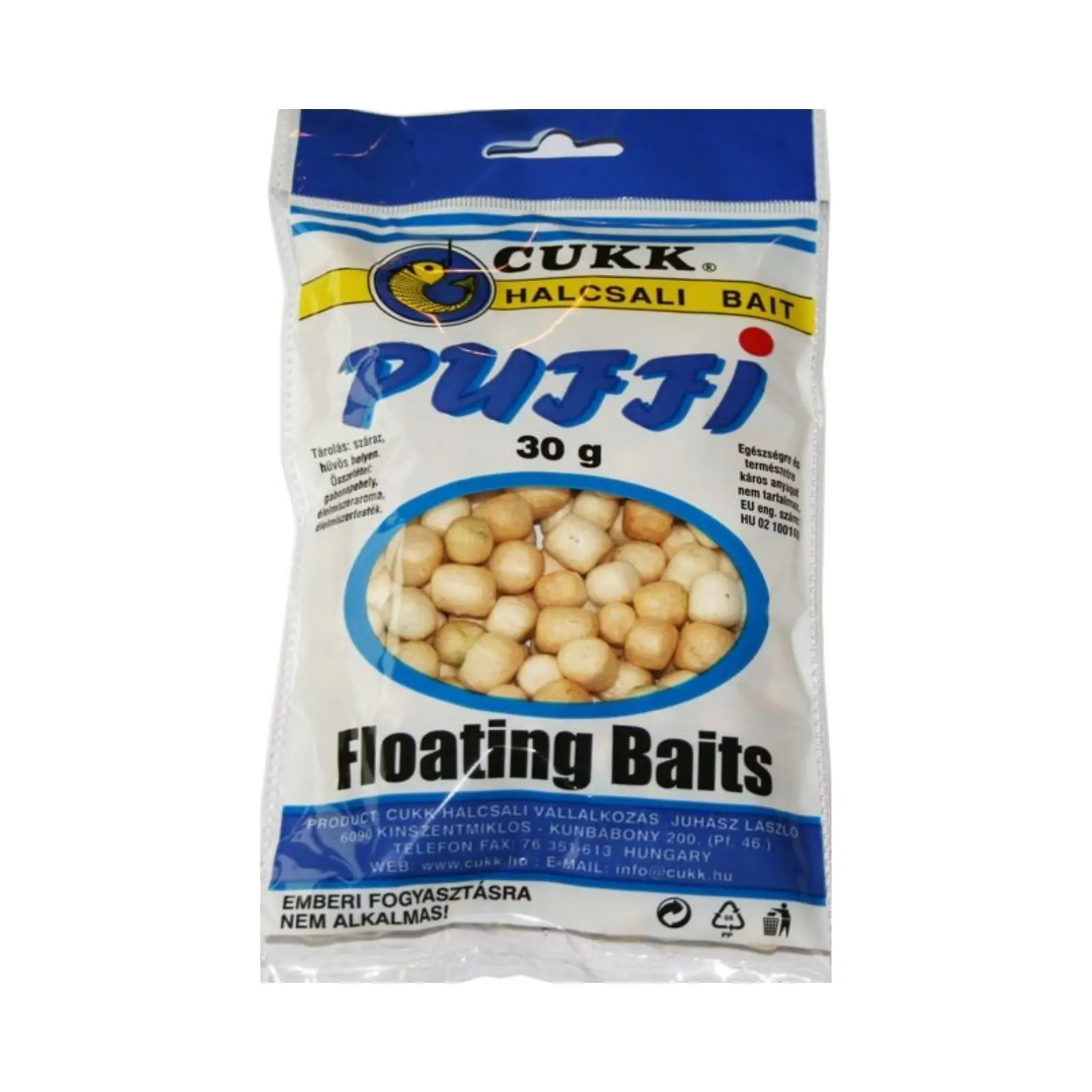NADE-MOMELI - Cukk Puffi Mediu Natur 30g