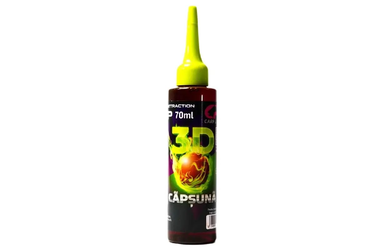 ADITIVI ȘI ATRACTANȚI LICHIZI - Dip CPK 3D Range Capsuna 70ml