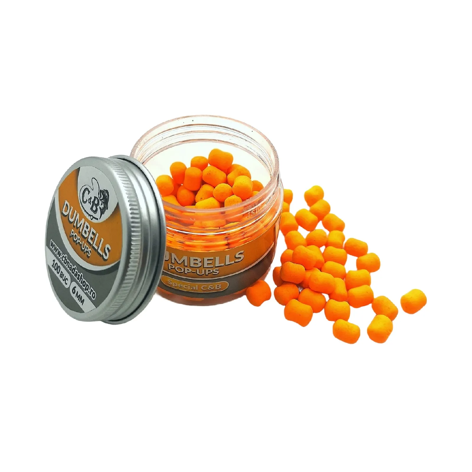 Momeli De Carlig - Dumbells C&B Pop-Up Special C&B 6mm/100 buc