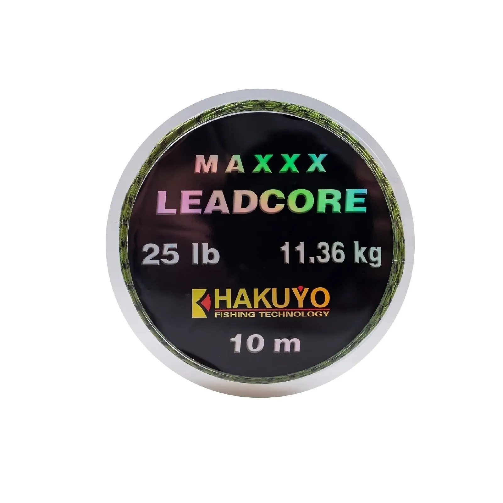 Fire Textile Crap - Fir Leadcore Hakuyo Maxxx 35lb 15.9kg 10m