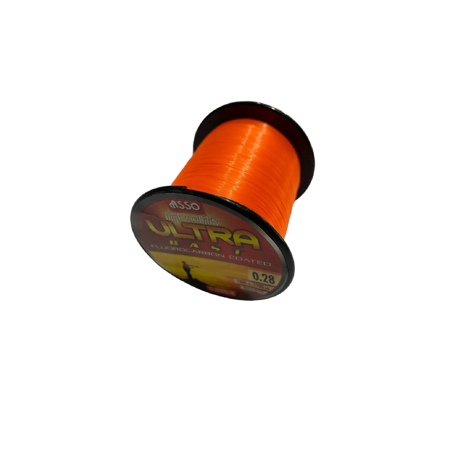 Fir Monofilament Asso Ultra Cast Orange 0.28mm 1000m [1]