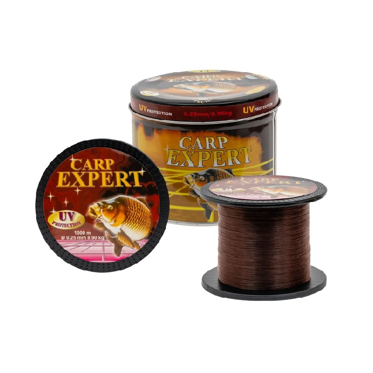 Monofilament Crap - Fir Monofilament Carp Expert UV 1000m