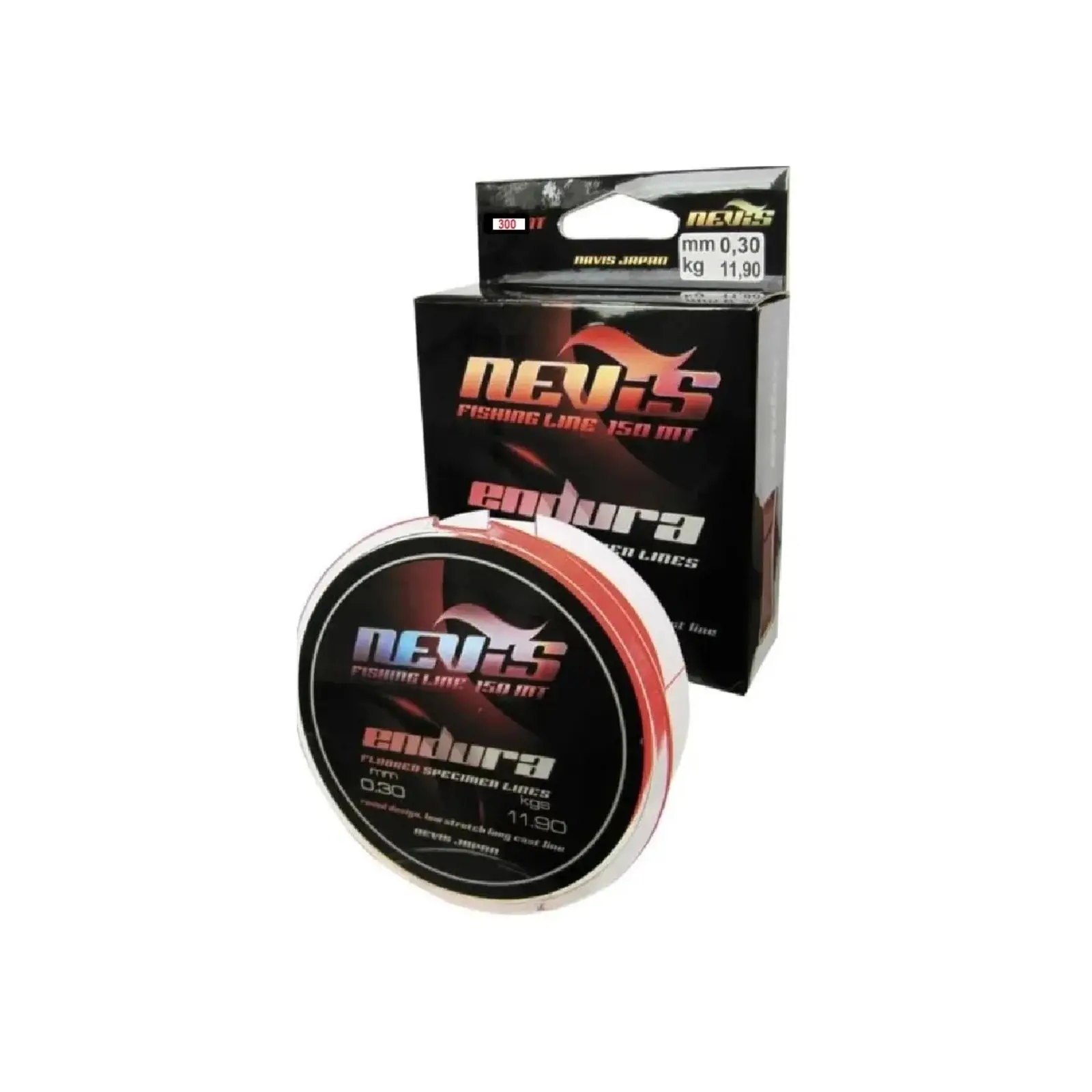 MONOFILAMENT CRAP - Fir Monofilament Nevis Endura 0.30mm 11.9kg 300m